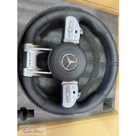   Mercedes AMG kormány nappa bőr Mercedes A, B, C, CLA, CLS, E, G, GLC, GLS, GLE