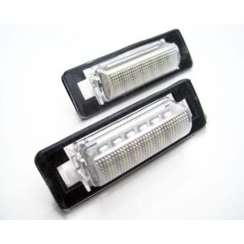 MERCEDES BENZ  RENDSZÁMTÁBLA LED VILLÁGITÁS W202,W210