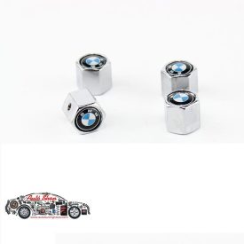 BMW KRÓM  SZELEPSAPKA SZETT 