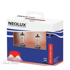 Neolux Blue Light N499EL-SCB H7 12V 2db/csomag izzó