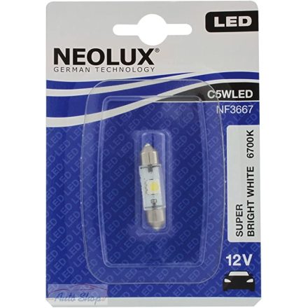 Neolux NF3667 6700K 36mm szofita LED
