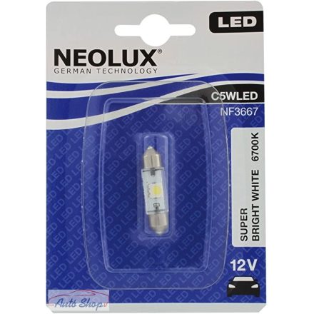 Neolux NF3667 6700K 36mm szofita LED