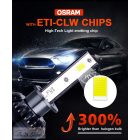 Osram H1 H4 H7 Led izzó 6000k Csp H9 H8 H11  LED 12V 6000K 20W 40W 24V nagy teljesítményű eredeti LEDriving Hb3 Hb4 9005 9006 9012 Hir2 Autó izzó