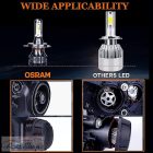 Osram H1 H4 H7 Led izzó 6000k Csp 25W 40W 24V 45W nagy teljesítményű eredeti LEDriving Hb3 Hb4 9005 9006 9012 Hir2 H11 Autó izzó