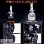Osram H1 H4 H7 Led izzó 6000k Csp 25W 40W 24V 45W nagy teljesítményű eredeti LEDriving Hb3 Hb4 9005 9006 9012 Hir2 H11 Autó izzó