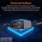 Osram H1 H4 H7 Led izzó 6000k Csp 25W 40W 24V 45W nagy teljesítményű eredeti LEDriving Hb3 Hb4 9005 9006 9012 Hir2 H11 Autó izzó