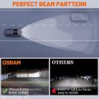 Osram H1 H4 H7 Led izzó 6000k Csp 25W 40W 24V 45W nagy teljesítményű eredeti LEDriving Hb3 Hb4 9005 9006 9012 Hir2 H11 Autó izzó