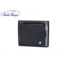 BMW BŐR KAPCSOS PÉNZTÁRCA 