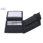 BMW BŐR KAPCSOS PÉNZTÁRCA 