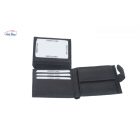 BMW BŐR KAPCSOS PÉNZTÁRCA 