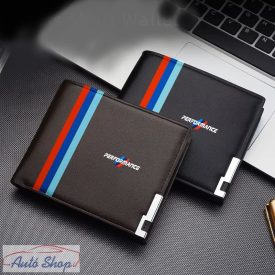 BMW ///M BŐR PÉNZTÁRCA 