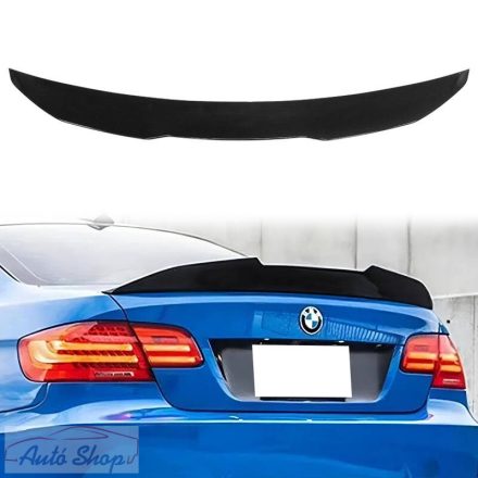 BMW E92 PSM style spoiler  szárny, fényes fekete