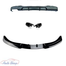   BMW E90 Limuzin , E91 Touring ///M-Performance szett Fényes fekete Spoiler,Lippe,Légterelő,Toldat,Minőségi termék