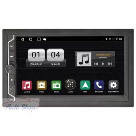   Phonocar VM003 2 DIN méretű, Ultra-Compact Wifi és Bluetooth Android 12 autós médialejátszó