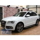 Audi Q5 8R  Küszöb alumínium küszöb fellépő szett 2008-2016