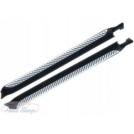   BMW G01 X3  2018- , X4 G02 2018- utángyártott alumínium küszöb fellépő szett