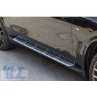  BMW X5 G05 2018- alumínium küszöb fellépő szett   