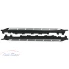  BMW X6 G06 2019- alumínium küszöb fellépő szett