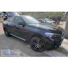  BMW X6 G06 2019- alumínium küszöb fellépő szett