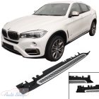 BMW F16 X6  alumínium küszöb fellépő szett