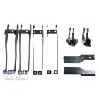 Honda CR-V Fellépők, oldalsó küszöbök, Honda CR-V VI generációs modellekhez (2023-tól)