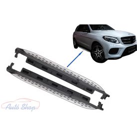   MERCEDES-BENZ ML-osztály (W166) Küszöb  alumínium küszöb fellépő szett M-osztály  2011-2015 Mercedes GLE W166 2015-2018