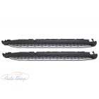 Mercedes GLE Coupe C292 (2015-2019) Küszöb  alumínium küszöb fellépő szett 