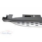 Mercedes GLE Coupe C292 (2015-2019) Küszöb  alumínium küszöb fellépő szett 