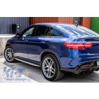 Mercedes GLE Coupe C292 (2015-2019) Küszöb  alumínium küszöb fellépő szett 