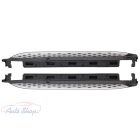 MERCEDES-BENZ ML-osztály (W166) Küszöb  alumínium küszöb fellépő szett M-osztály  2011-2015 Mercedes GLE W166 2015-2018