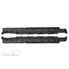 MERCEDES-BENZ ML-osztály (W166) Küszöb  alumínium küszöb fellépő szett M-osztály  2011-2015 Mercedes GLE W166 2015-2018