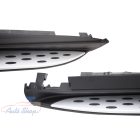 MERCEDES-BENZ ML-osztály (W166) Küszöb  alumínium küszöb fellépő szett M-osztály  2011-2015 Mercedes GLE W166 2015-2018