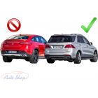 MERCEDES-BENZ ML-osztály (W166) Küszöb  alumínium küszöb fellépő szett M-osztály  2011-2015 Mercedes GLE W166 2015-2018
