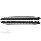 Mercedes GLC-Class X253 (2015-2022) GLC Coupe C253 (2016-2022) Küszöb  alumínium küszöb fellépő szett 