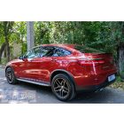Mercedes GLC-Class X253 (2015-2022) GLC Coupe C253 (2016-2022) Küszöb  alumínium küszöb fellépő szett 