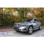 Mercedes GLC-Class X253 (2015-2022) GLC Coupe C253 (2016-2022) Küszöb  alumínium küszöb fellépő szett 