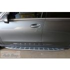 MERCEDES-BENZ GLE-osztály (W167) Küszöb  alumínium küszöb fellépő szett 2019-