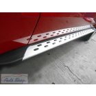 MERCEDES-BENZ GLK X204 Küszöb  alumínium küszöb fellépő szett  2008-2015