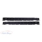 MERCEDES-BENZ GLK X204 Küszöb  alumínium küszöb fellépő szett  2008-2015