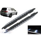 MERCEDES-BENZ GLS SUV X167 Küszöb  alumínium küszöb fellépő szett  LED-es világítással 2019-