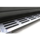 MERCEDES-BENZ GLS SUV X167 Küszöb  alumínium küszöb fellépő szett  LED-es világítással 2019-