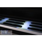 MERCEDES-BENZ GLS SUV X167 Küszöb  alumínium küszöb fellépő szett  LED-es világítással 2019-