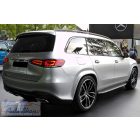 MERCEDES-BENZ GLS SUV X167 Küszöb  alumínium küszöb fellépő szett  LED-es világítással 2019-