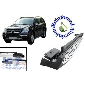   MERCEDES-BENZ GL-osztály (X164) Küszöb  alumínium küszöb fellépő szett GL-osztály  2006-2013