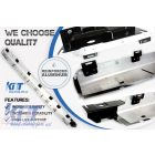 MERCEDES-BENZ GL-osztály (X164) Küszöb  alumínium küszöb fellépő szett GL-osztály  2006-2013