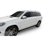 MERCEDES-BENZ GL-166 osztály ( 2012-2015) Küszöb  alumínium küszöb fellépő szett GLS-Facelift osztály Mercedes  X166 2016-2018