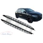 MERCEDES-BENZ GLA-osztály SUV H247 Küszöb  alumínium küszöb fellépő szett GLA-osztály  2020-