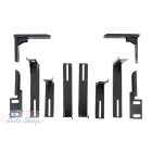 MERCEDES-BENZ V-Class W447 Küszöb  alumínium küszöb fellépő szett Röviditett változathoz SWB (2014-2023)