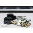 MERCEDES-BENZ GLB-osztály SUV X247 Küszöb  alumínium küszöb fellépő szett GLB-osztály  2019-