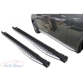   MERCEDES-BENZ GLC-Class X254 Coupe C254 Küszöb  alumínium küszöb fellépő szett  2022-